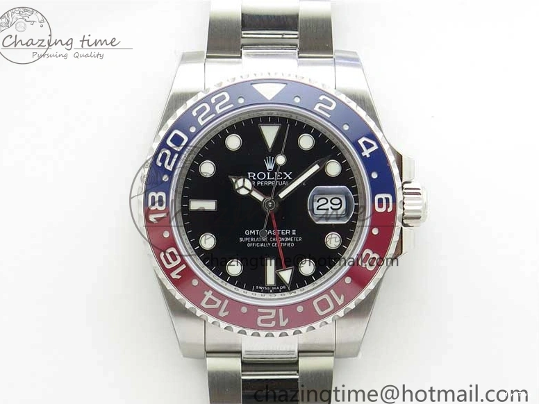 MiroTime 0312 GMT-Master II 116719 BLRO Red Blue Ceramic 904L Steel VRF 1:1 Best Edition SA3186 CHS MAX Version Youthful 2795